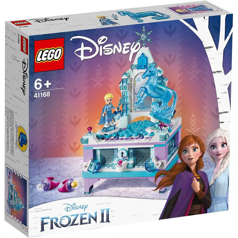 LEGO Disney Frozen II - Cutia de bijuterii a Elsei 41168