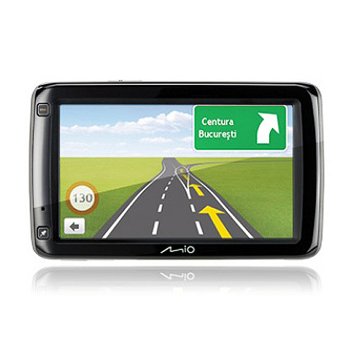  Navigatie GPS Mio Spirit 697, Full Europe + actualizari gratuite pe viata 