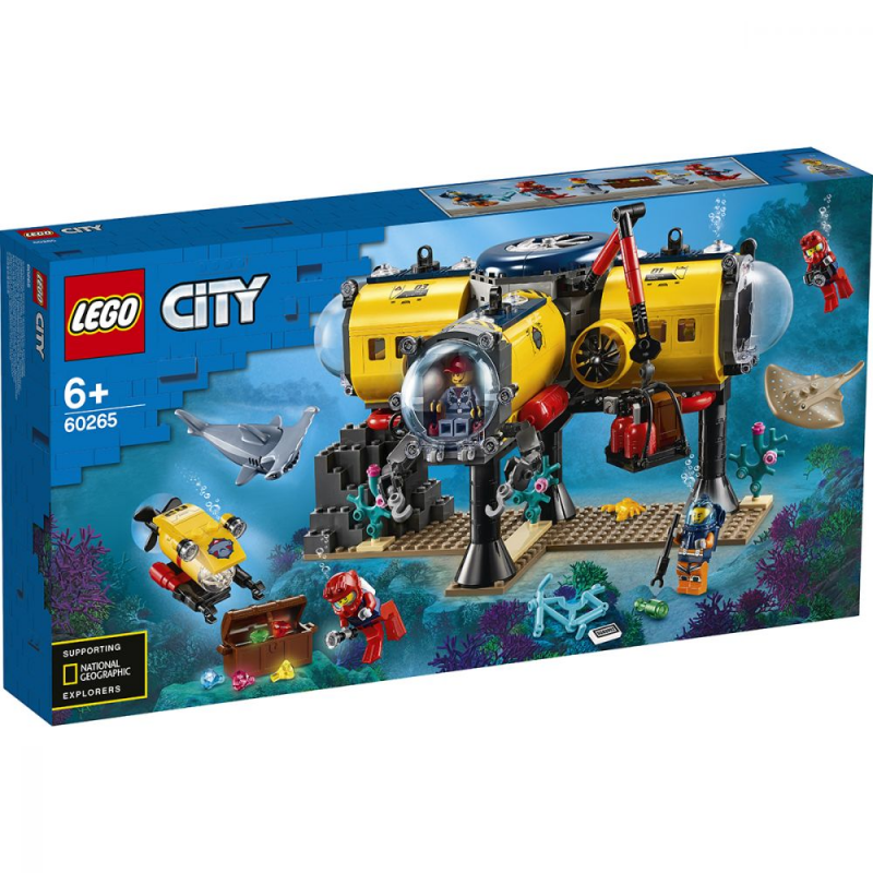  LEGO City - Baza de explorare a oceanului 60265 