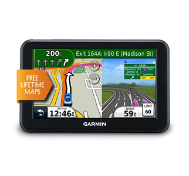  Navigatie GPS Garmin Nuvi 50lm, harta Full Europe 