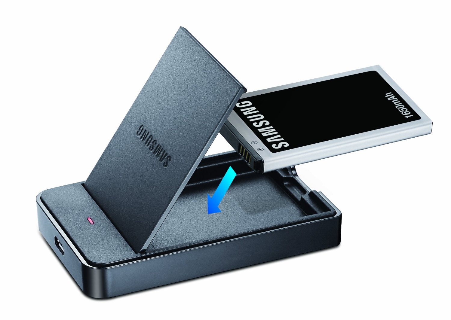  Baterie Samsung EB-S1P5GMEMSTD Charger Kit pentru Galaxy Camera 