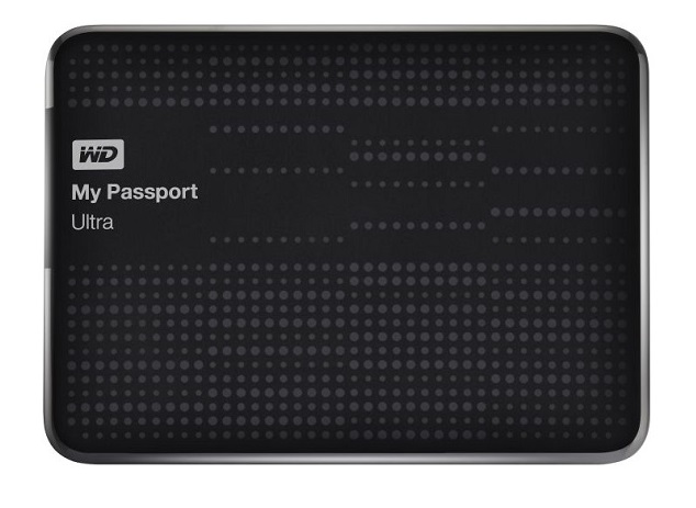  HDD extern Western Digital My Passport Ultra 500GB, 2.5", USB 3.0, Negru 