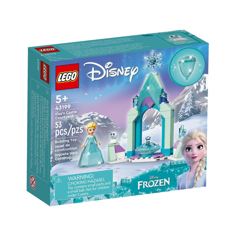 LEGO Disney - Curtea Castelului Elsei 43199