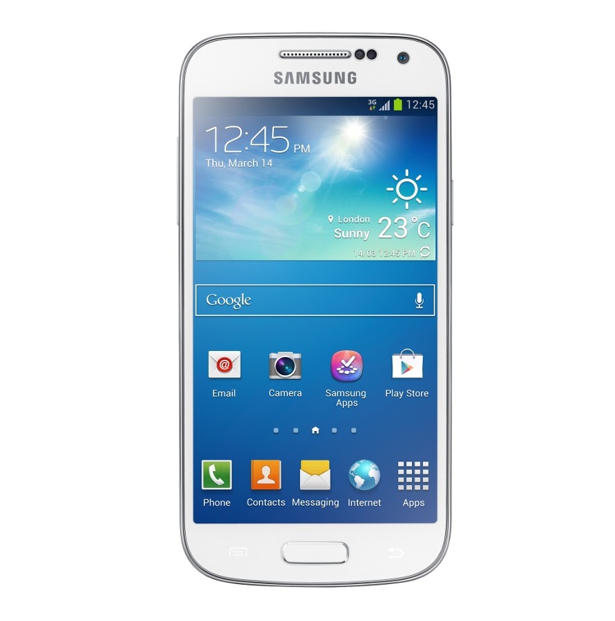 Telefon mobil Samsung i9195 Galaxy S4 Mini, 8GB, Alb 