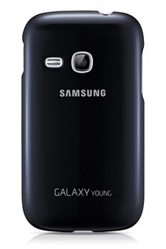  Carcasa de protectie Samsung EF-PS631BLEGWW pentru Galaxy Young, Albastru 