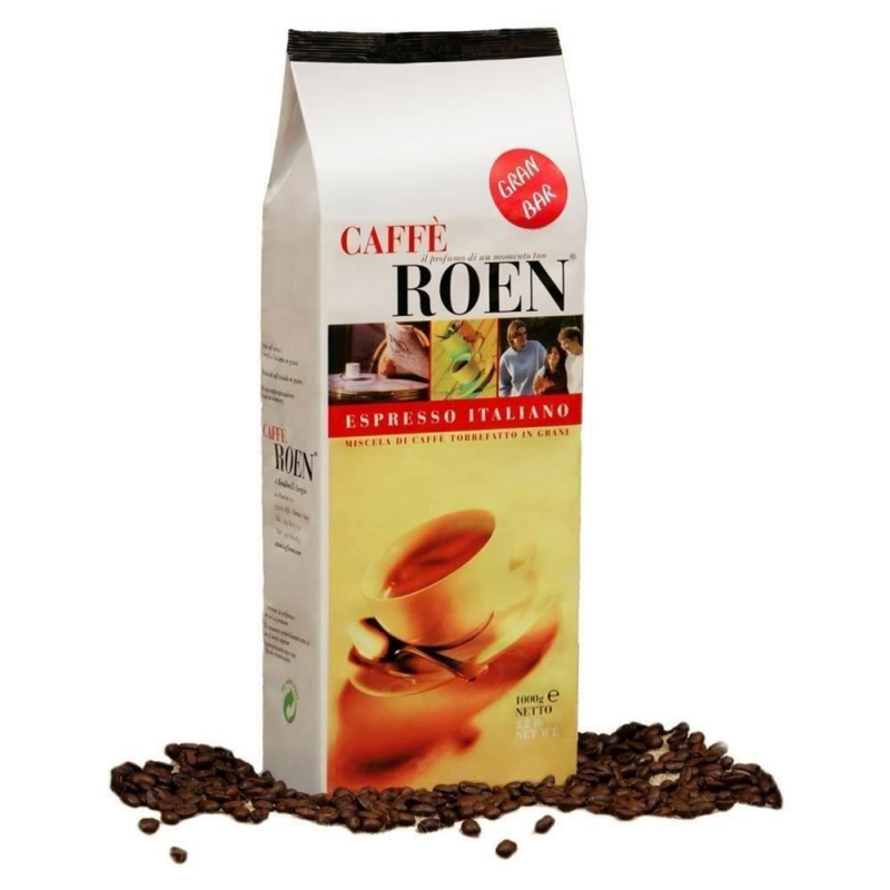 Cafea Roen Espresso Gran Bar boabe 1 kg