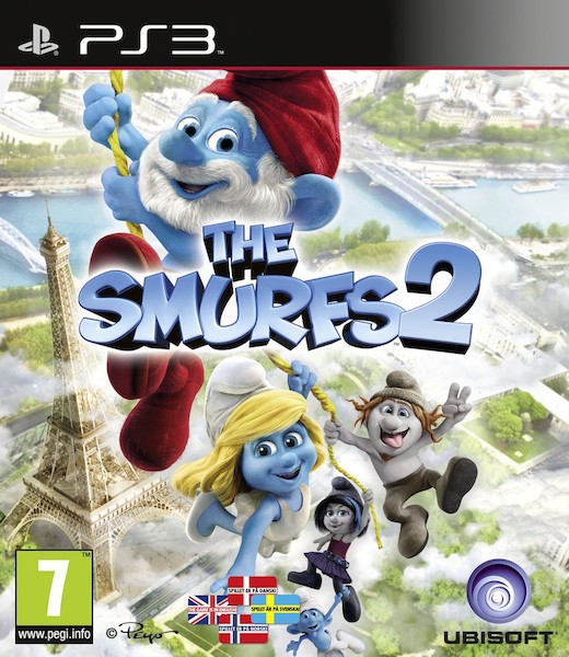  Joc The Smurfs 2 pentru PS3 