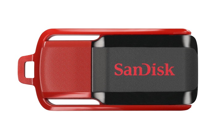 Memorie usb SanDisk Cruzer Switch SDCZ52-016G-B35, 16GB, USB 2.0
