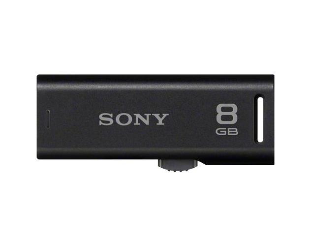  Memorie USB Sony 8GB Micro Vault&trade; Classic, Negru 