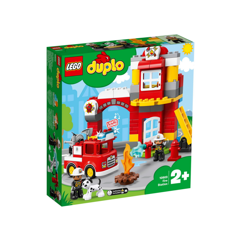LEGO DUPLO - Statie de pompieri 10903