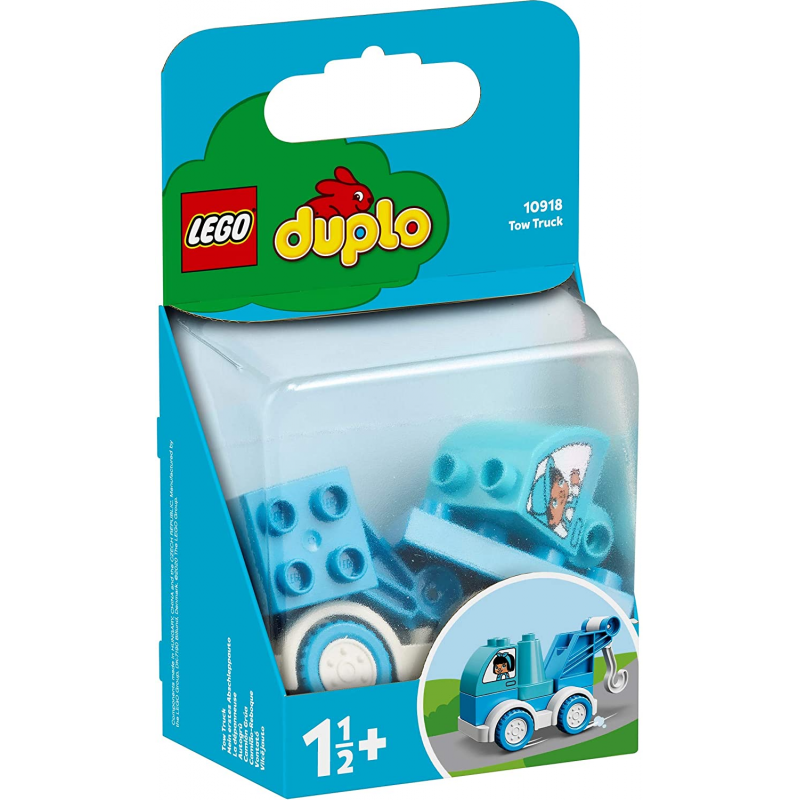 LEGO DUPLO - Camion cu remorca 10918
