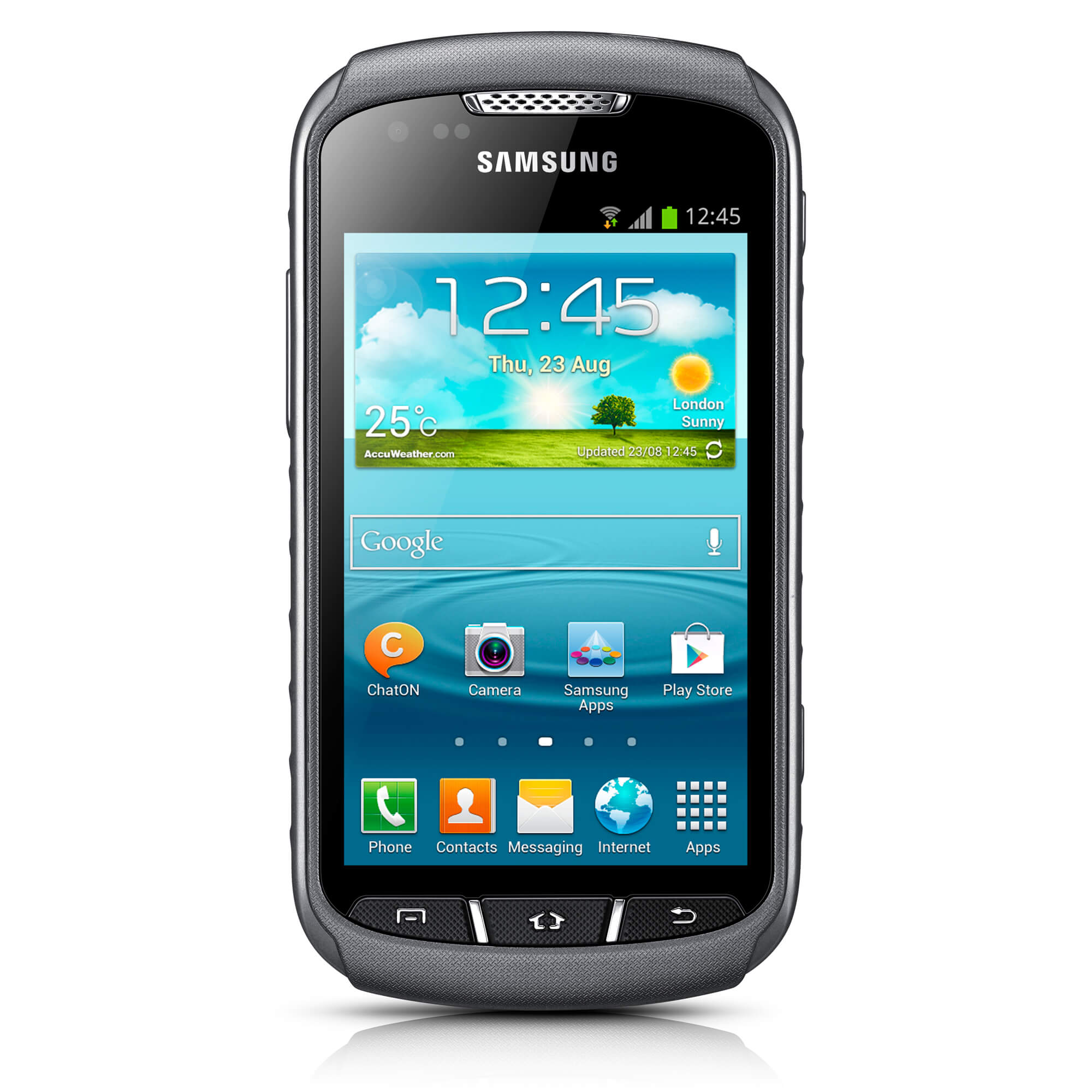  Telefon mobil Samsung S7710 Galaxy Xcover 2, Titan Grey 