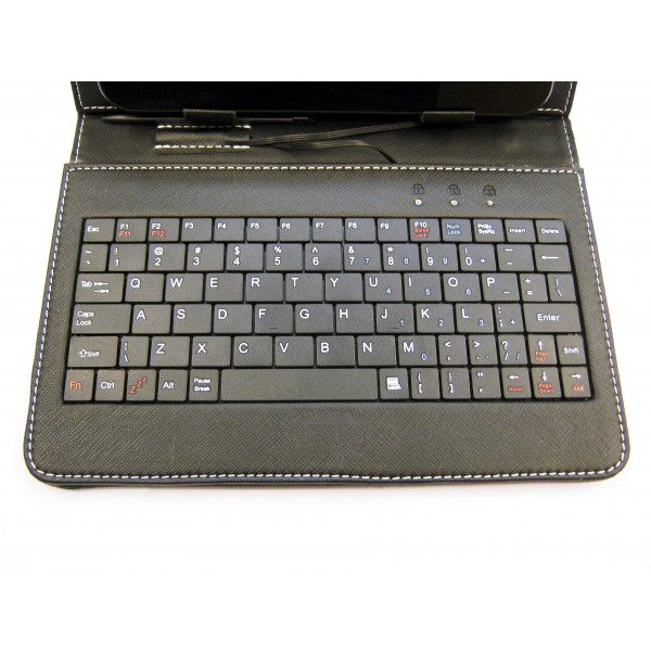  Husa cu tastatura E-Boda EBODA7, tableta 7", Negru 