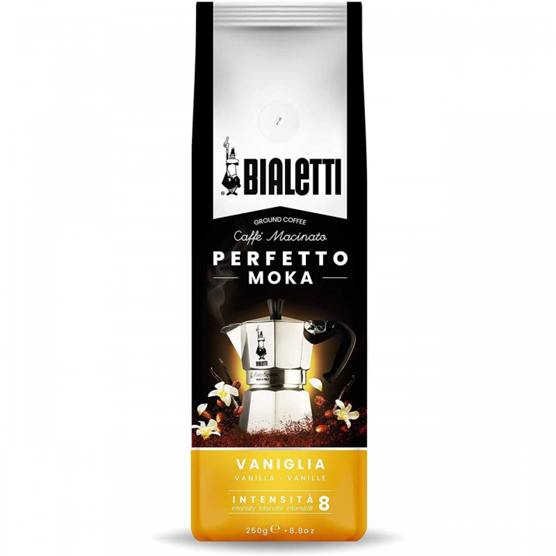  Cafea macinata Bialetti Perfetto Vanilla Moka 250g 