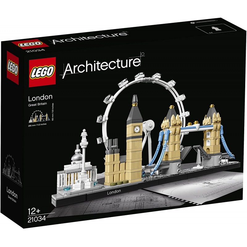 LEGO Architecture – Londra 21034