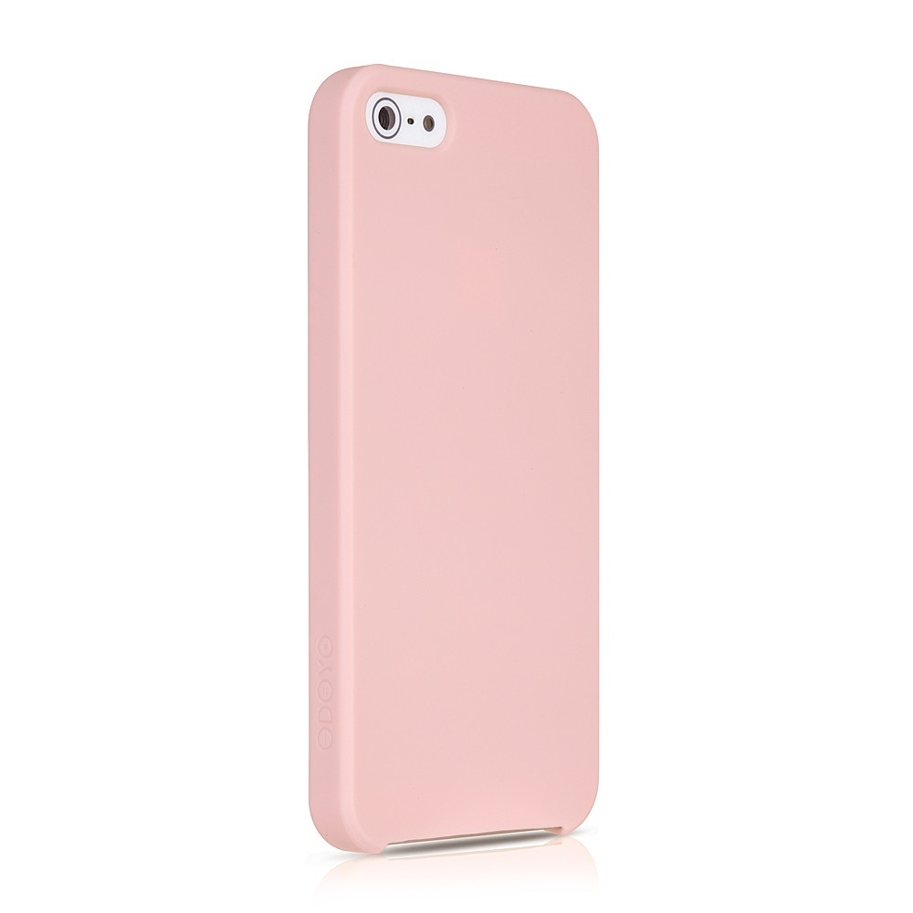 Capac de protectie Odoyo SlimEdge Pastel pentru iPhone 5/5S/SE, Roz