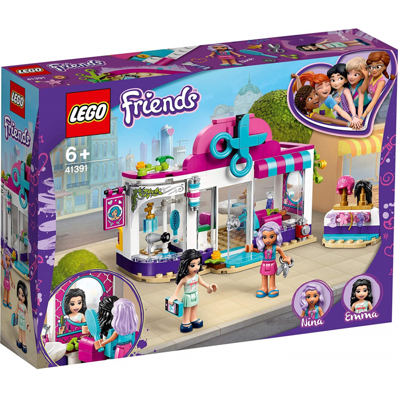 LEGO Friends - Salonul de coafura din orasul Heartlake 41391