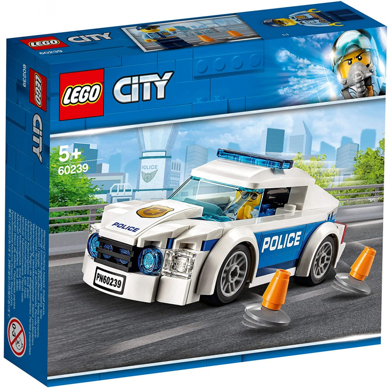 LEGO City Police - Masina de politie pentru patrulare 60239
