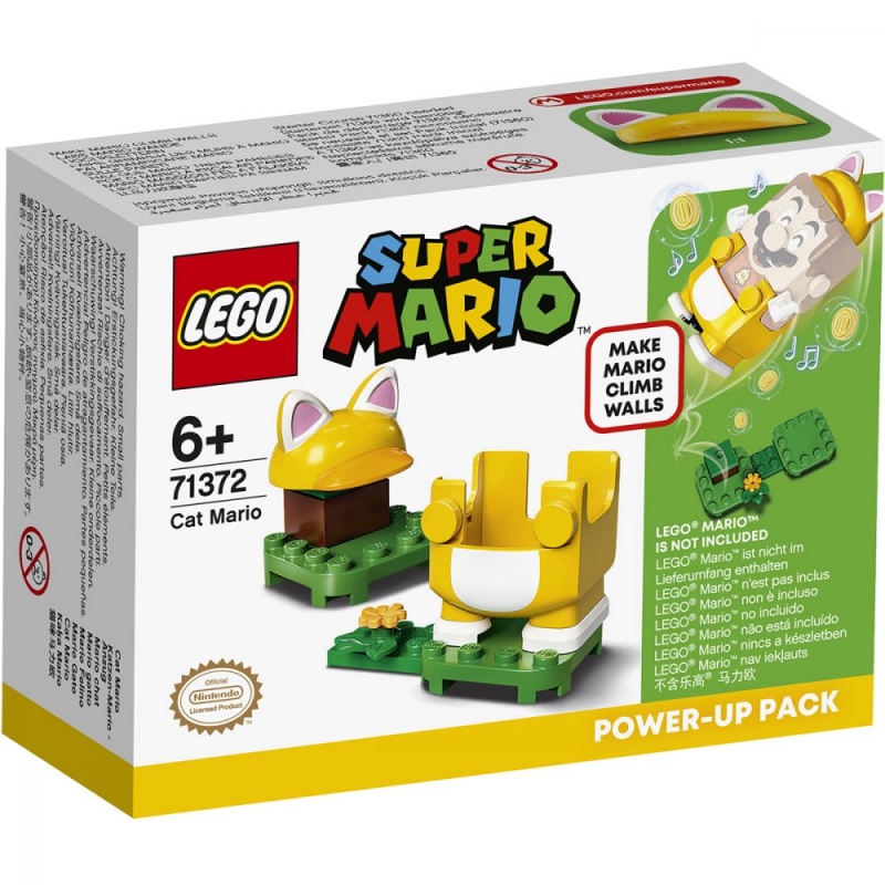 LEGO Super Mario - Costum de puteri: Pisica 71372