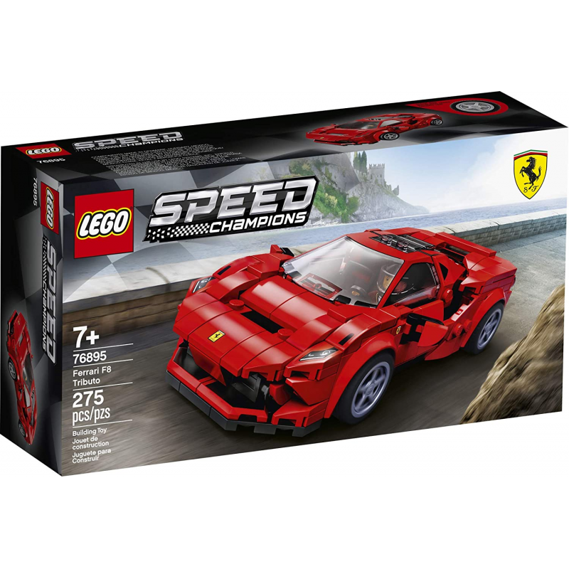  LEGO Speed Champions - Ferrari F8 Tributo 76895 