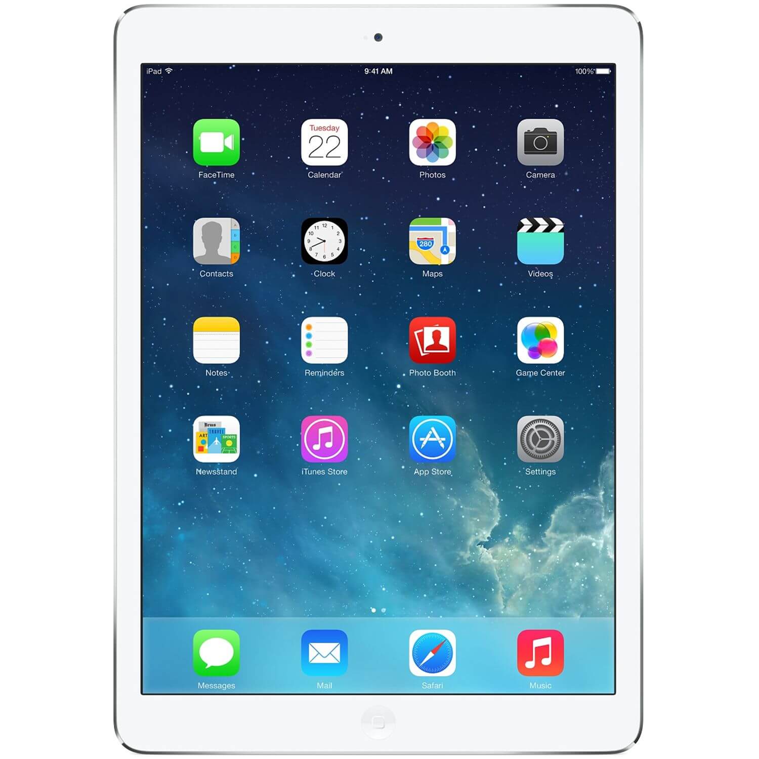  Apple iPad Air, 9.7", 32GB, Argintiu 