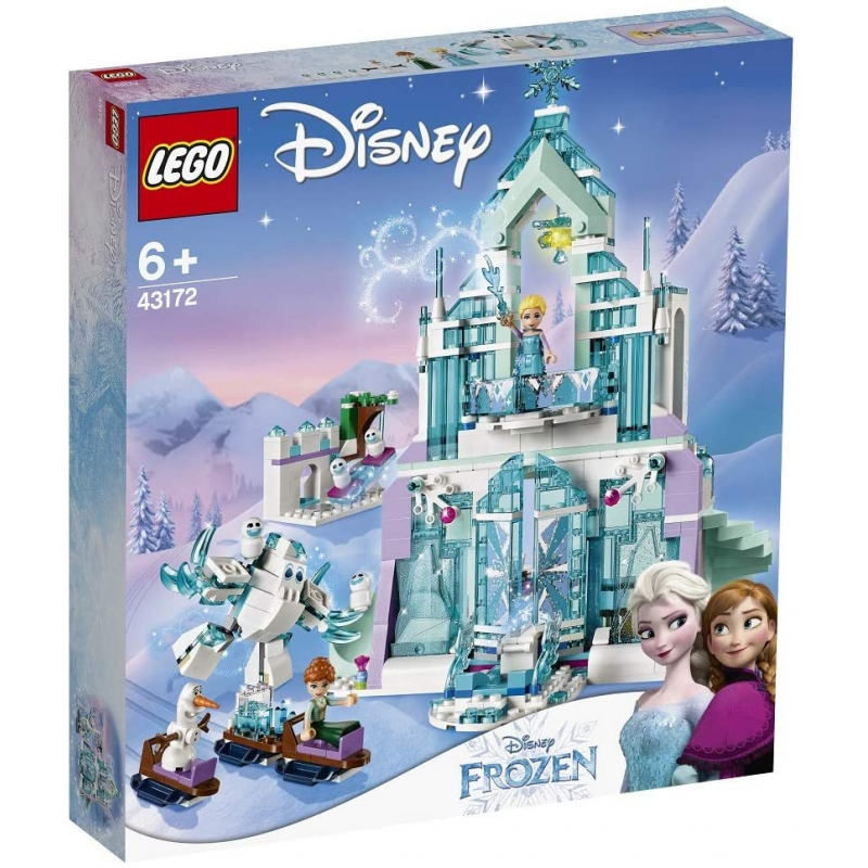LEGO Disney Princess Elsa si Palatul ei Magic de Gheata 43172