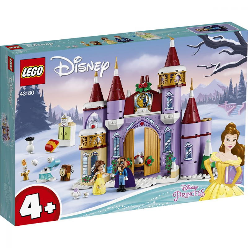 LEGO Disney Princess Sarbatoarea de Iarna la Castelul Bellei 43180