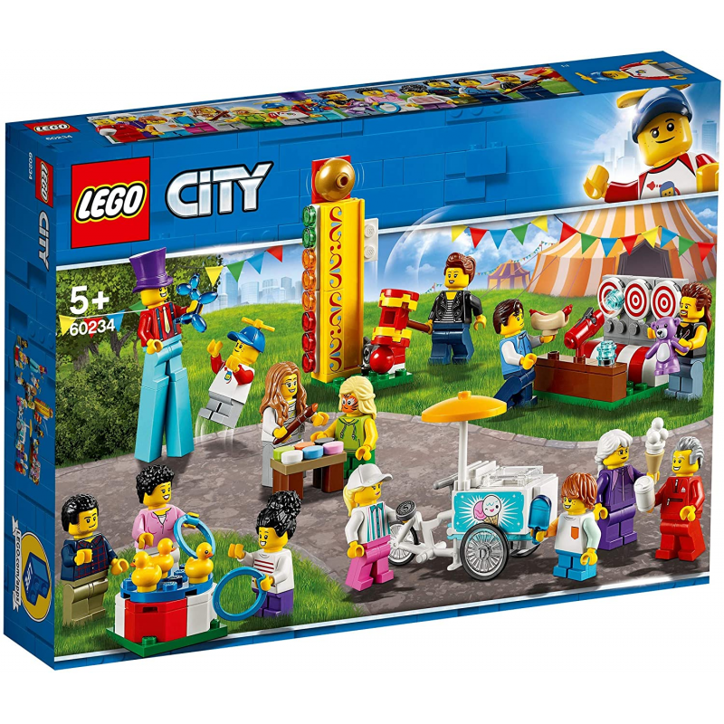 LEGO City Parcul De Distractii 60234