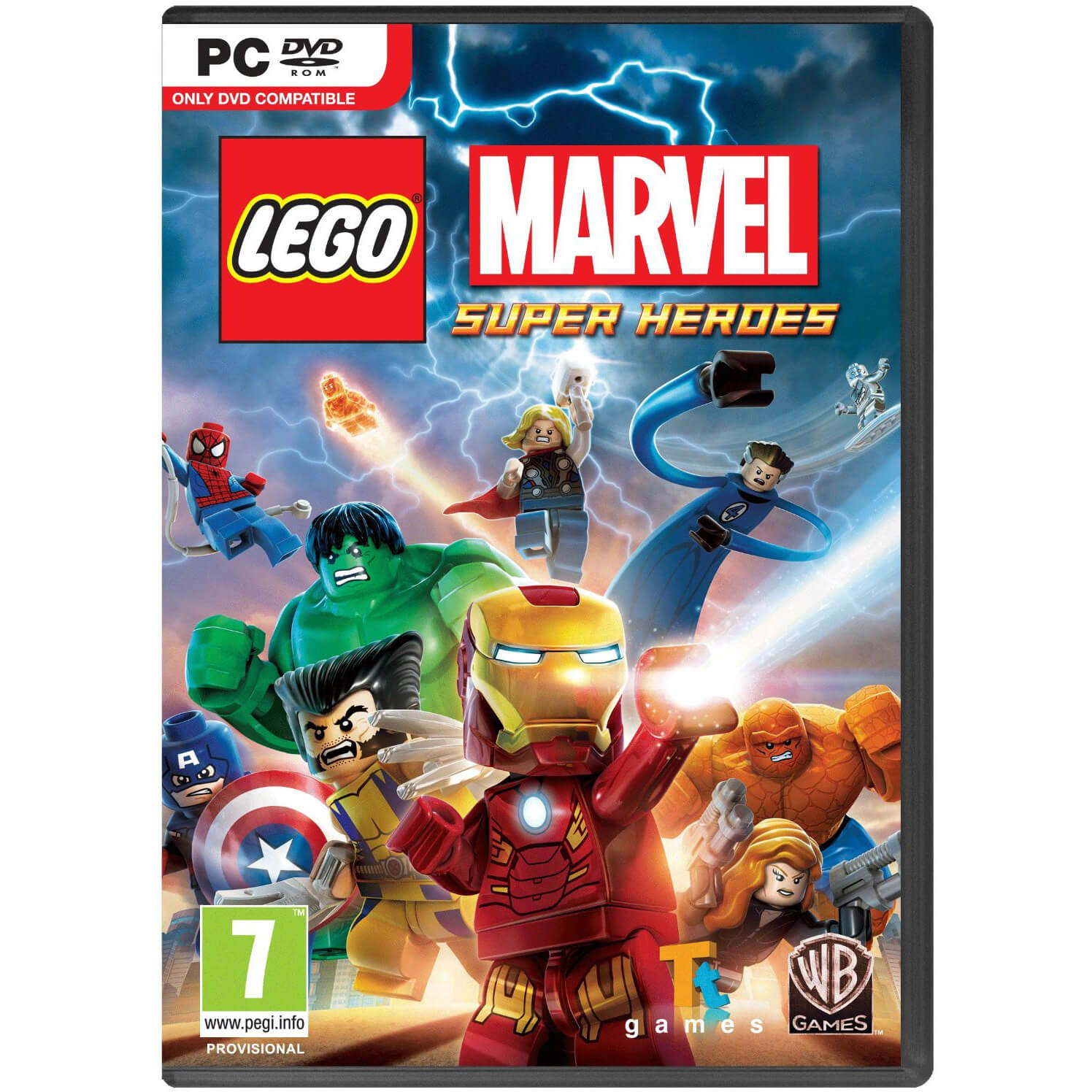  Joc PC Lego Marvel Super Heroes 
