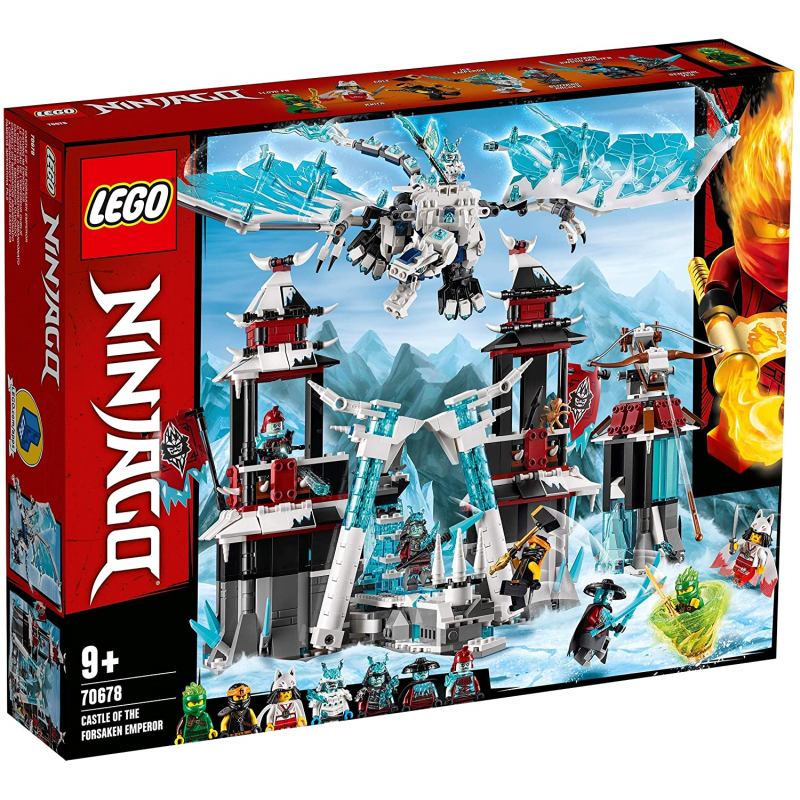 LEGO Ninjago Castelul Imparatului Parasit 70678