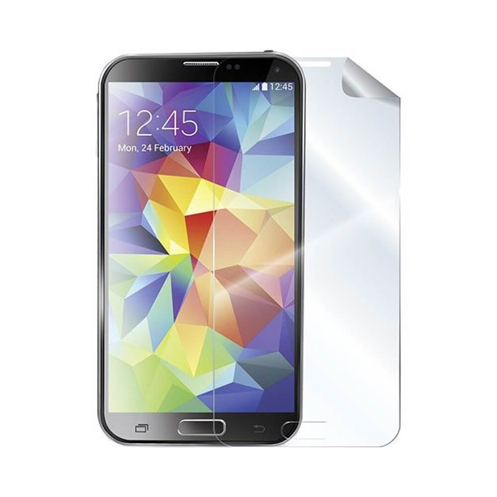 Folie protectie Celly pentru Samsung Galaxy S5, Glossy