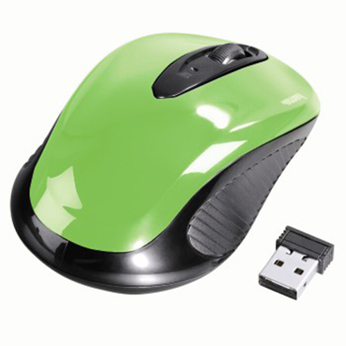 Mouse wireless Hama AM-7300 Verde 
