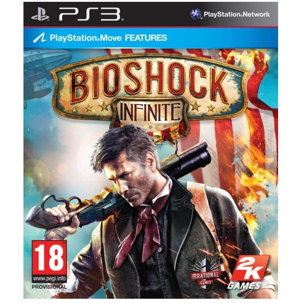  Joc PS3 BioShock Infinite 
