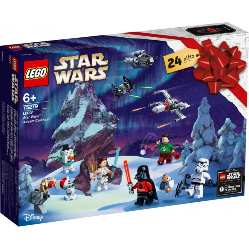 LEGO Star Wars Calendar De Craciun Lego Star Wars 75279