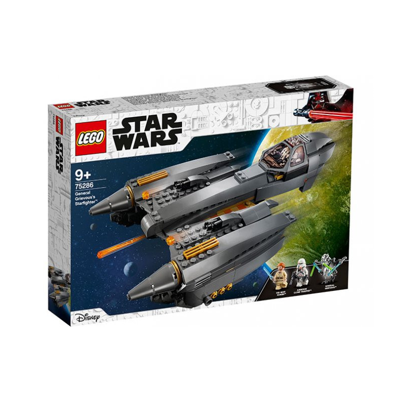 LEGO Star Wars Starfighter Al Generalului Grievous 75286