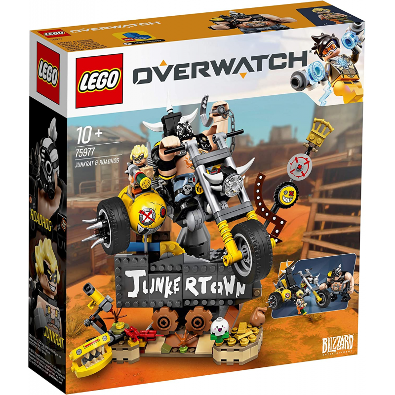 LEGO Overwatch Junkrat Și Roadhog 75977