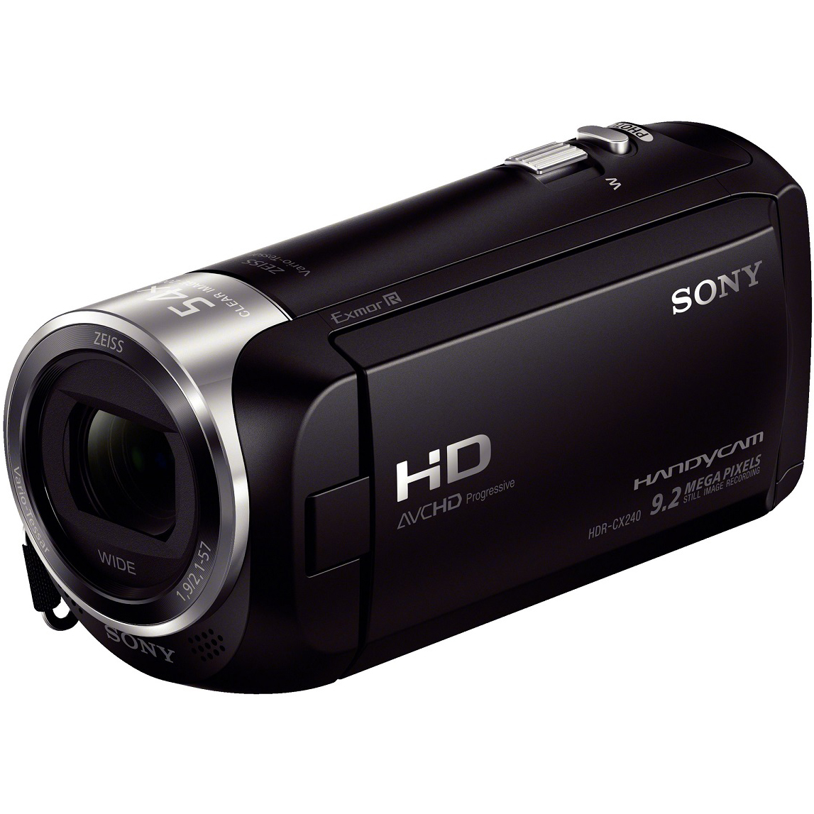 Camera video Sony HDRCX240EB, Full HD, Negru