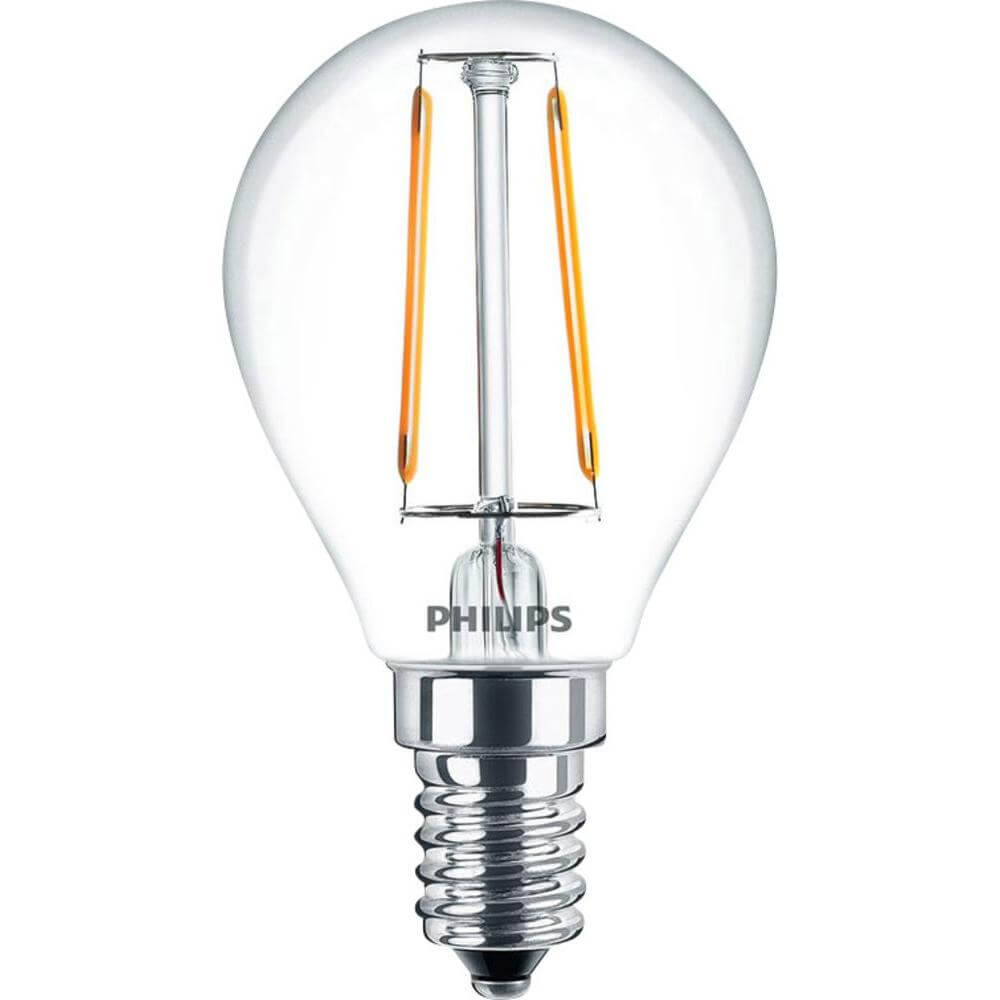  Bec LED lustra Philips Classic, 2.3W, Soclu E14 