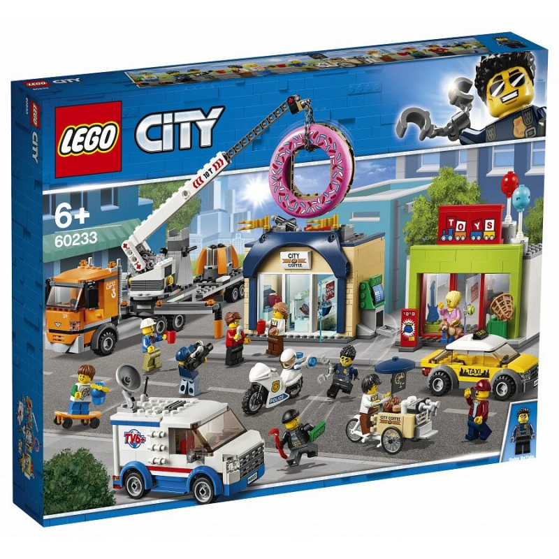 LEGO City Deschiderea Magazinului De Gogosi 60233