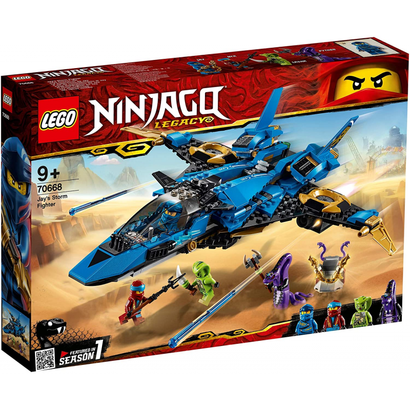 LEGO Ninjago Avionul De Lupta Al Lui Jay 70668