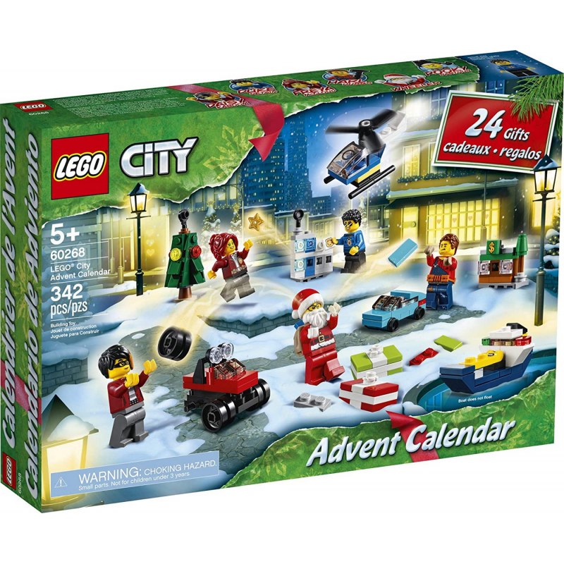  LEGO City Calendar De Craciun 60268 