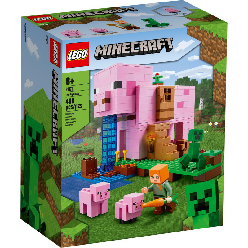 LEGO Minecraft Casa Purcelusilor 21170
