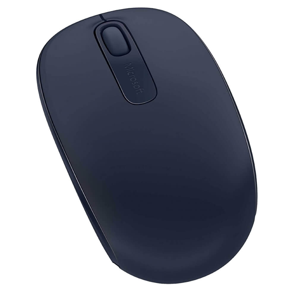 Mouse wireless Microsoft 1850, 1000 DPI, Albastru