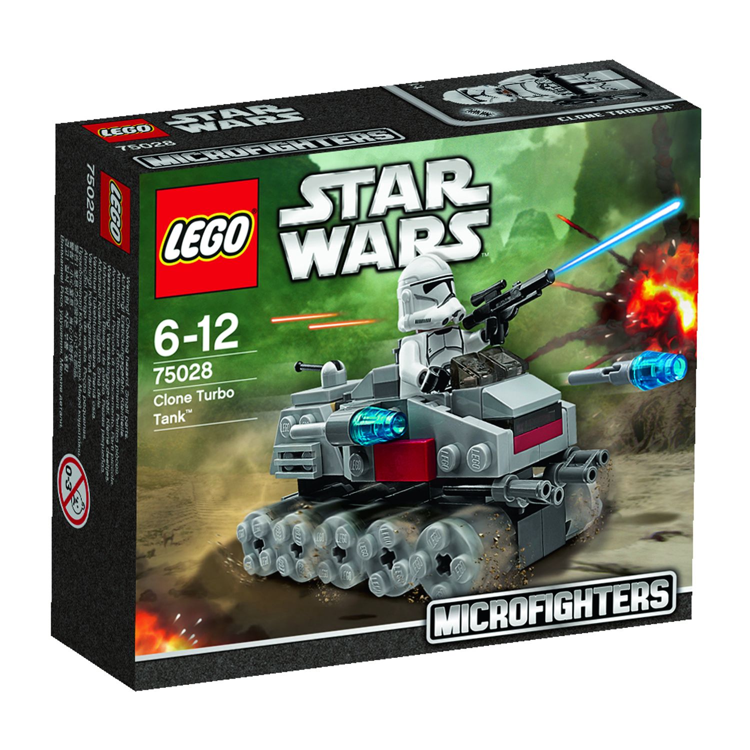  Set de constructie LEGO Star Wars - Clone Turbo Tank 75028 