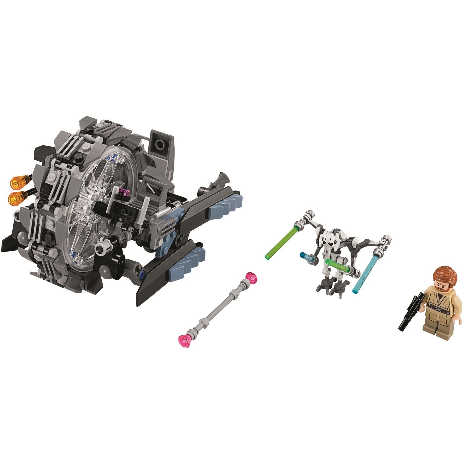  Set de constructie LEGO Star Wars - General Grievous` Wheel Bike 75040 