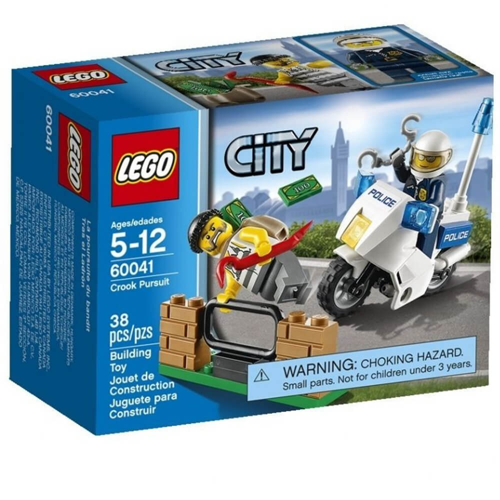  Set de constructie LEGO City - Crook Pursuit 60041 