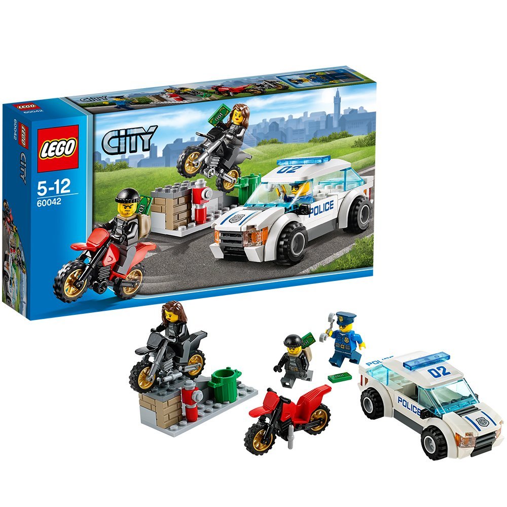 Set de constructie LEGO City - High Speed Police Chase 60042