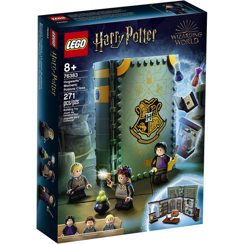 LEGO Harry Potter Moment Hogwarts: Lectia De Potiuni 76383