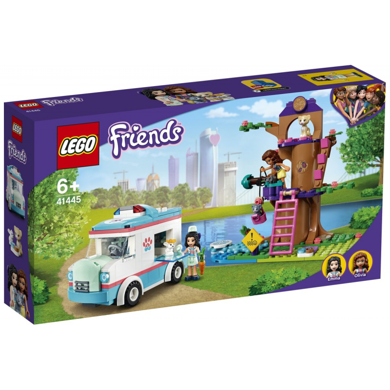 LEGO Friends Ambulanta Clinicii Veterinare 41445
