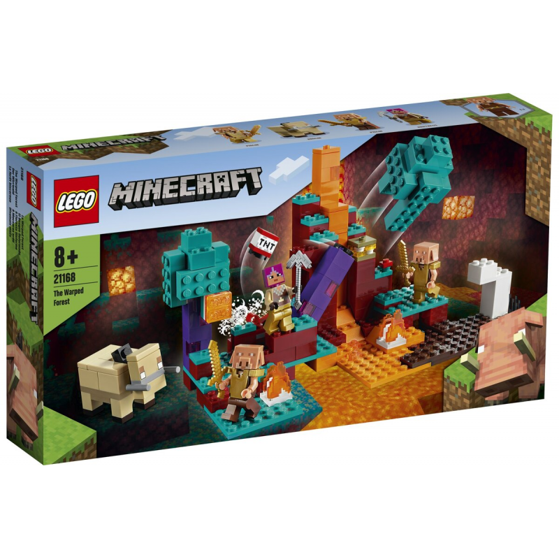LEGO Minecraft Padurea Deformata 21168